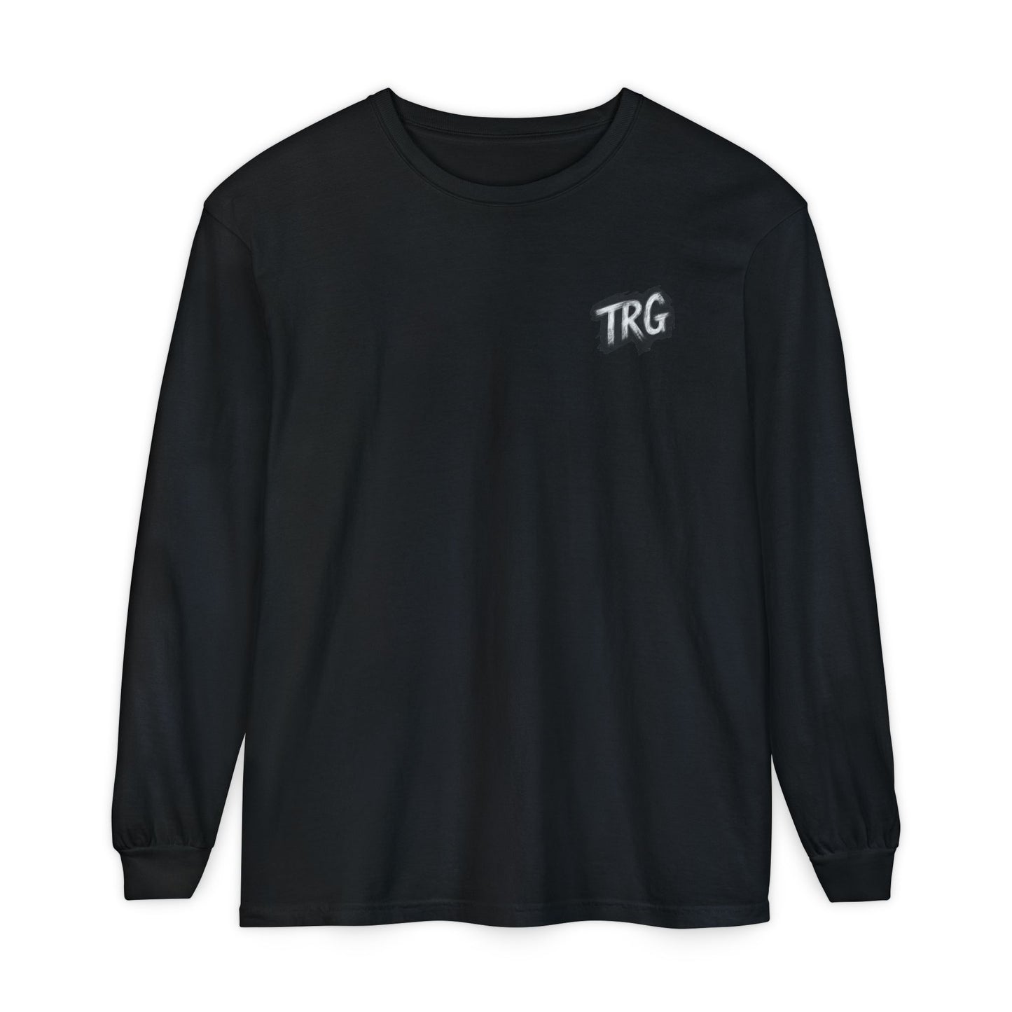 JFK "Legend Series" Long Sleeve Tee — Comfort Colors 6014 (Presidential Black)