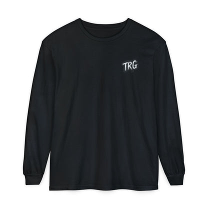 JFK "Legend Series" Long Sleeve Tee — Comfort Colors 6014 (Presidential Black)