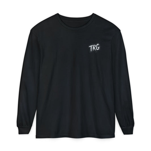JFK "Legend Series" Long Sleeve Tee — Comfort Colors 6014 (Presidential Black)