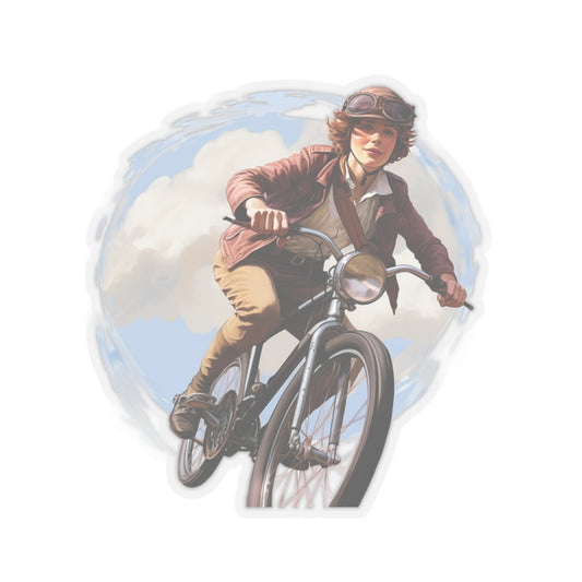 Amelia Earhart Sticker