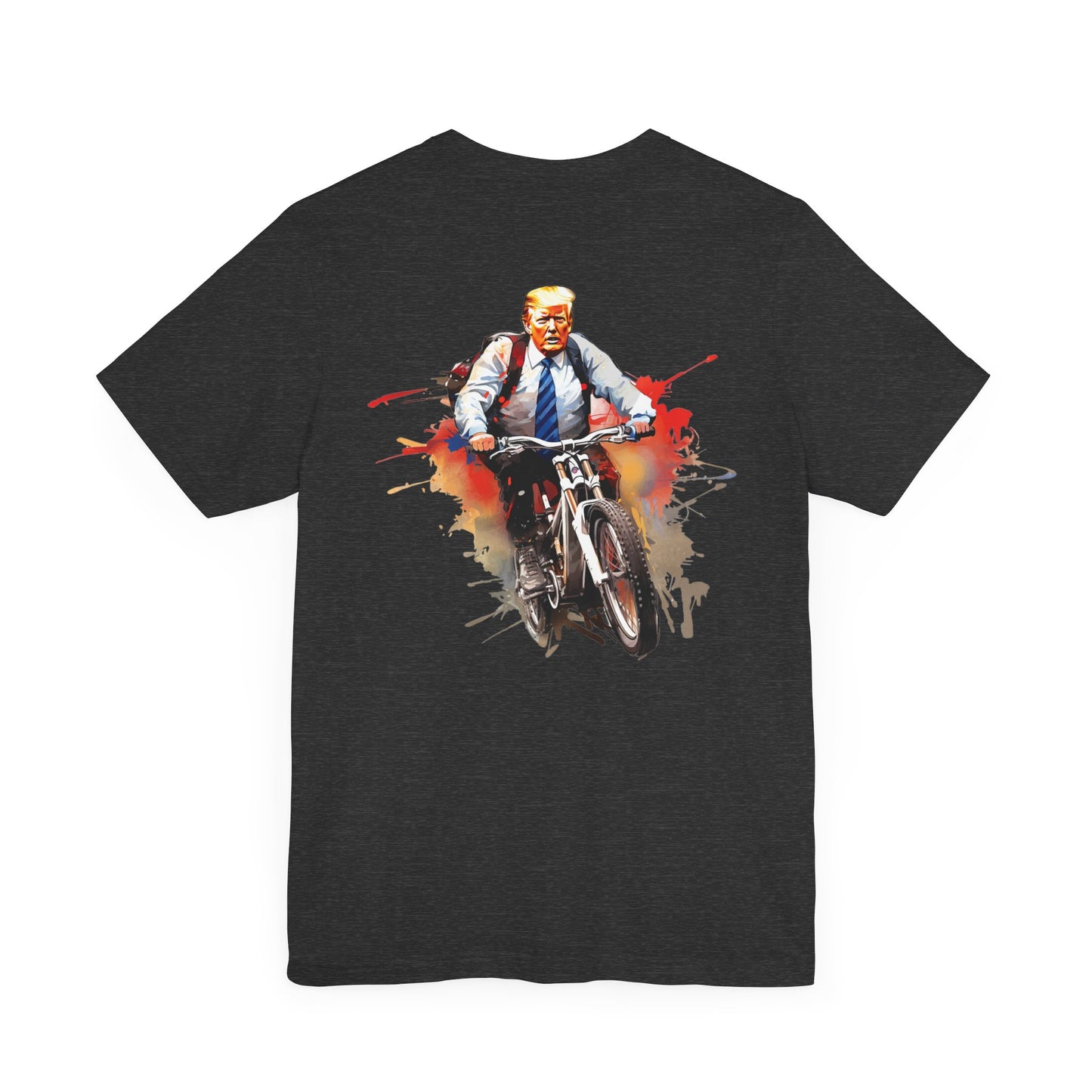 Donald Trump Short Sleeve Tee (Back Logo)