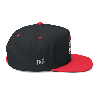 TRG x “Checkers or Wreckers” Snapback Flat-Bill Hat