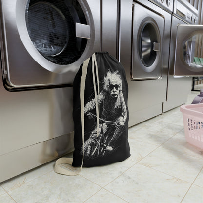 Einstein Dirtbag (Gear / Laundry Bag), Black, 18 x 29