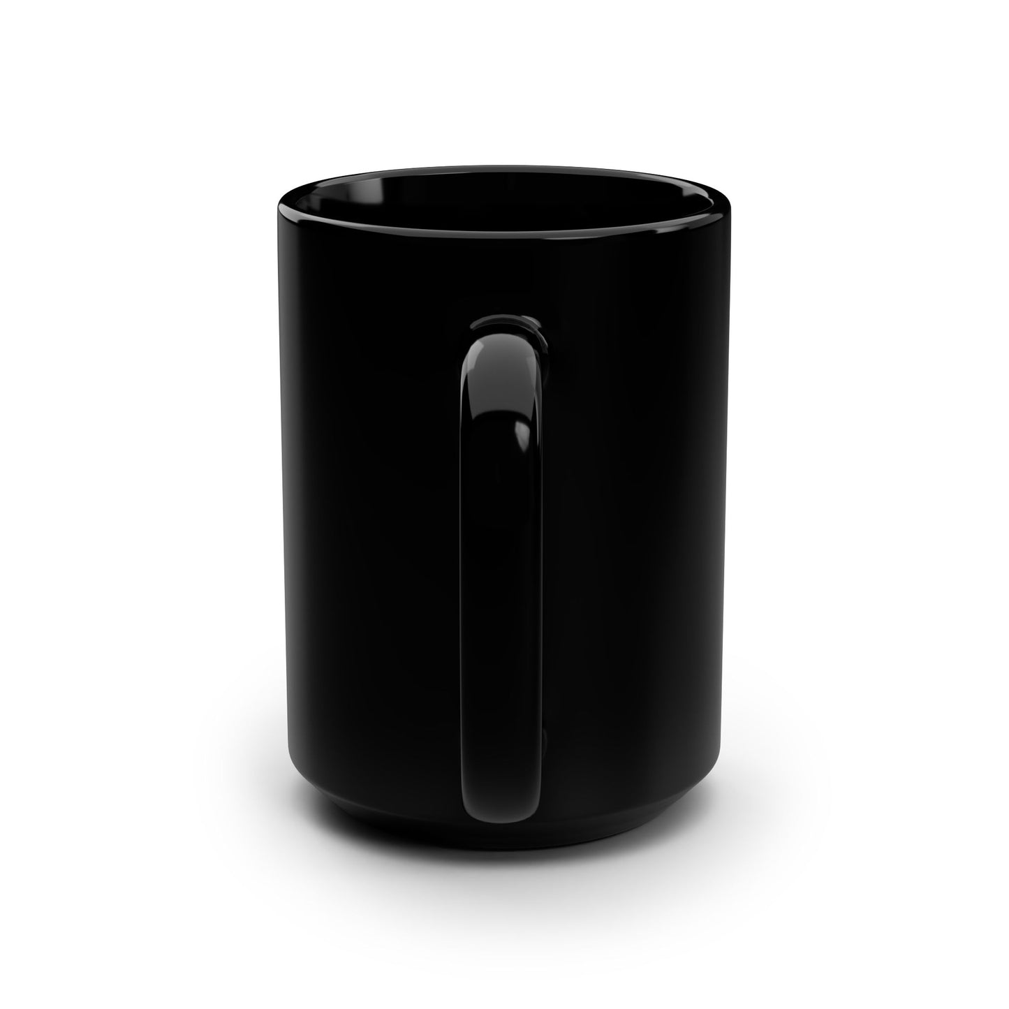 Einstein "Life is like..." Coffee Mug, Black / 15oz