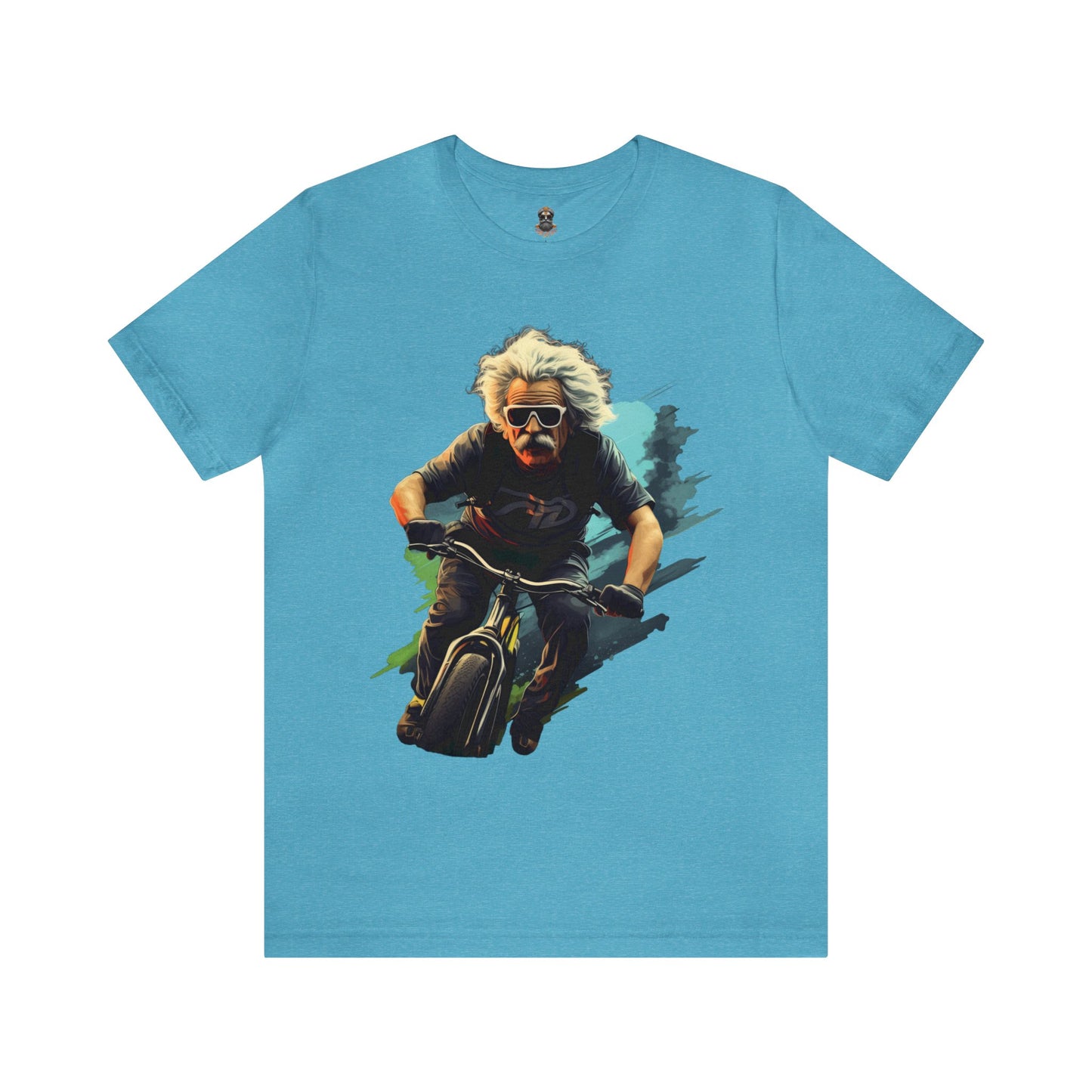 Albert Einstein Short Sleeve Tee