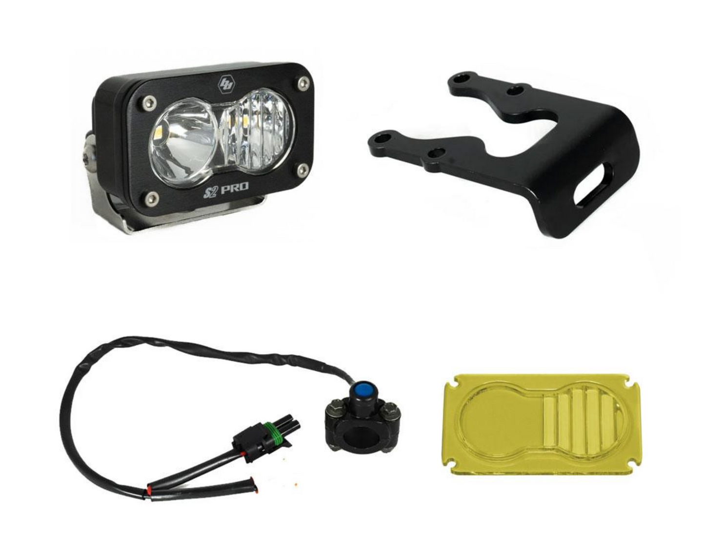 Baja Designs S2 Pro e-Moto Headlight Kit (Surron,Talaria,E-Ride Pro)
