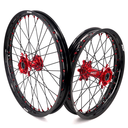 KKE 21" / 18" e-Moto Wheel Set, Surron Ultra Bee (Multiple Colors)