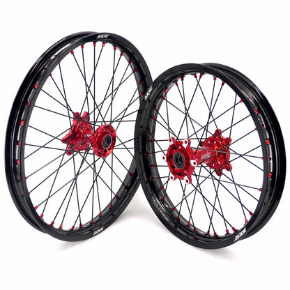 KKE 21" / 18" e-Moto Wheel Set, Surron Ultra Bee (Multiple Colors)