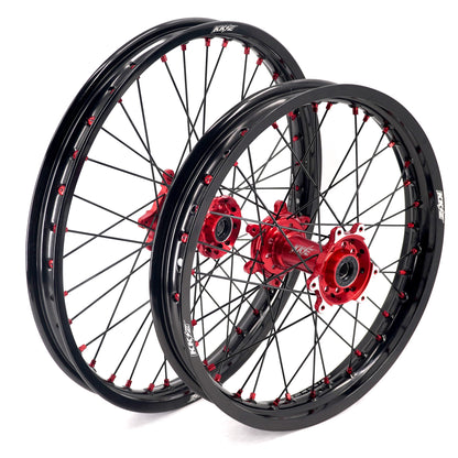 KKE 21" / 18" e-Moto Wheel Set, Surron Ultra Bee (Multiple Colors)