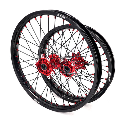KKE 21" / 18" e-Moto Wheel Set, Surron Ultra Bee (Multiple Colors)