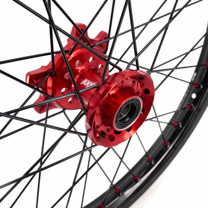 KKE 21" / 18" e-Moto Wheel Set, Surron Ultra Bee (Multiple Colors)