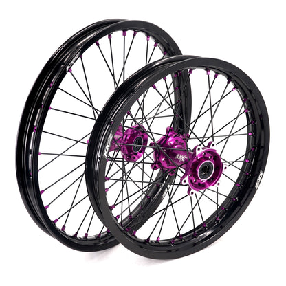 KKE 21" / 18" e-Moto Wheel Set, Surron Ultra Bee (Multiple Colors)