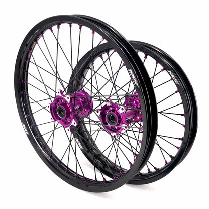 KKE 21" / 18" e-Moto Wheel Set, Surron Ultra Bee (Multiple Colors)
