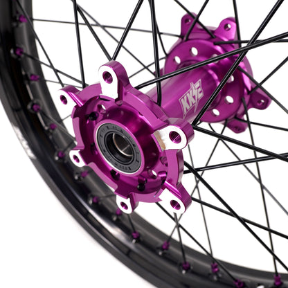 KKE 21" / 18" e-Moto Wheel Set, Surron Ultra Bee (Multiple Colors)