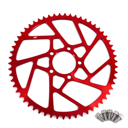 KKE 54T Sprocket, Surron, Segway, Talaria, Rawrr Mantis, E-Ride Pro (Multiple Colors)
