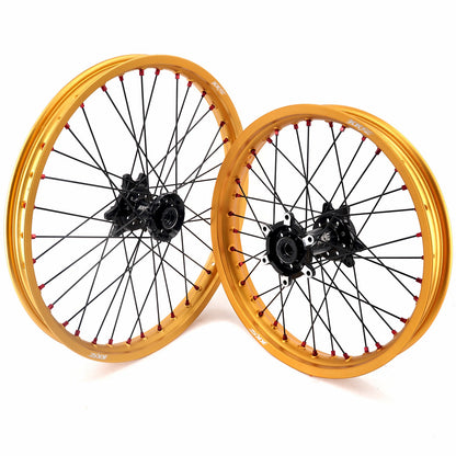 KKE 21" / 18" e-Moto Wheel Set, Surron Ultra Bee (Multiple Colors)