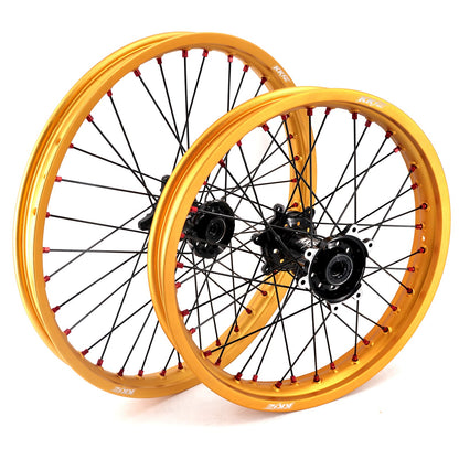 KKE 21" / 18" e-Moto Wheel Set, Surron Ultra Bee (Multiple Colors)