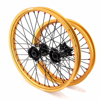 KKE 21" / 18" e-Moto Wheel Set, Surron Ultra Bee (Multiple Colors)