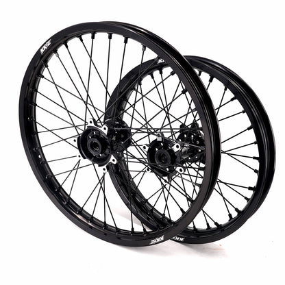 KKE 21" / 18" e-Moto Wheel Set, Surron Ultra Bee (Multiple Colors)