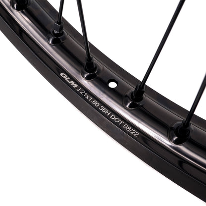 KKE 21" / 18" e-Moto Wheel Set, Surron Ultra Bee (Multiple Colors)