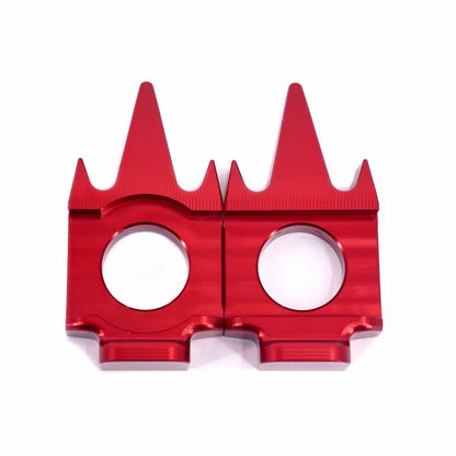 KKE e-Moto Axle Chain Adjuster Blocks, Surron Ultra Bee (Multiple Colors)