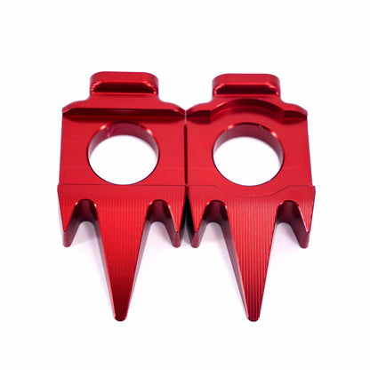 KKE e-Moto Axle Chain Adjuster Blocks, Surron Ultra Bee (Multiple Colors)