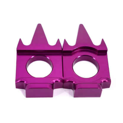 KKE e-Moto Axle Chain Adjuster Blocks, Surron Ultra Bee (Multiple Colors)
