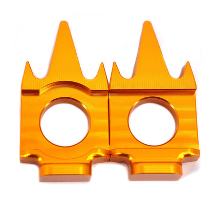 KKE e-Moto Axle Chain Adjuster Blocks, Surron Ultra Bee (Multiple Colors)