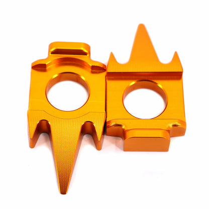 KKE e-Moto Axle Chain Adjuster Blocks, Surron Ultra Bee (Multiple Colors)