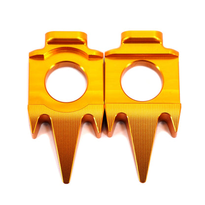 KKE e-Moto Axle Chain Adjuster Blocks, Surron Ultra Bee (Multiple Colors)