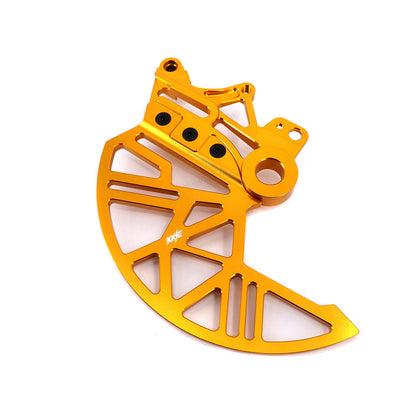 KKE Aluminum Rear Brake Disc Guard (250mm), Surron Ultra Bee (Multiple Colors)