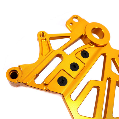 KKE Aluminum Rear Brake Disc Guard (250mm), Surron Ultra Bee (Multiple Colors)