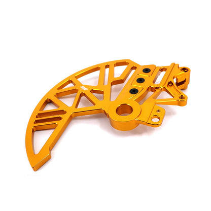 KKE Aluminum Rear Brake Disc Guard (250mm), Surron Ultra Bee (Multiple Colors)