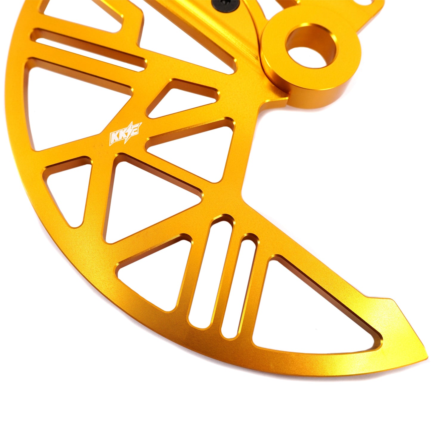 KKE Aluminum Rear Brake Disc Guard (250mm), Surron Ultra Bee (Multiple Colors)