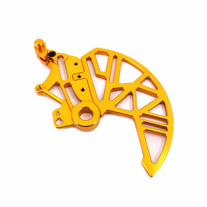 KKE Aluminum Rear Brake Disc Guard (250mm), Surron Ultra Bee (Multiple Colors)