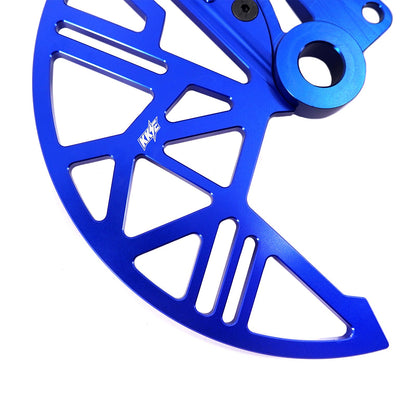 KKE Aluminum Rear Brake Disc Guard (250mm), Surron Ultra Bee (Multiple Colors)