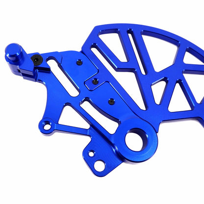 KKE Aluminum Rear Brake Disc Guard (250mm), Surron Ultra Bee (Multiple Colors)