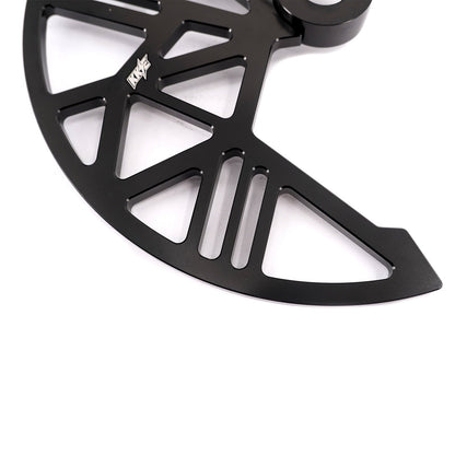 KKE Aluminum Rear Brake Disc Guard (250mm), Surron Ultra Bee (Multiple Colors)