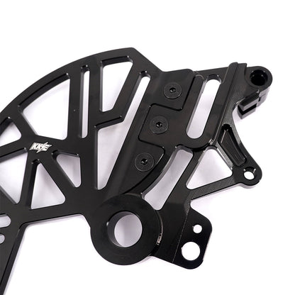 KKE Aluminum Rear Brake Disc Guard (250mm), Surron Ultra Bee (Multiple Colors)