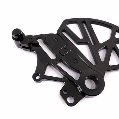 KKE Aluminum Rear Brake Disc Guard (250mm), Surron Ultra Bee (Multiple Colors)