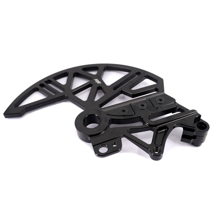 KKE Aluminum Rear Brake Disc Guard (250mm), Surron Ultra Bee (Multiple Colors)