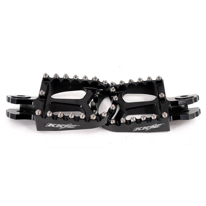 KKE e-Moto Billet Footpegs, Talaria Sting MX3 / MX4 (Multiple Colors)
