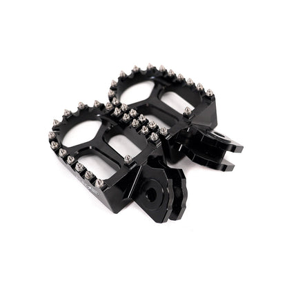 KKE e-Moto Billet Footpegs, Talaria Sting MX3 / MX4 (Multiple Colors)