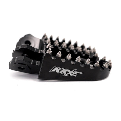 KKE e-Moto Billet Footpegs, Talaria Sting MX3 / MX4 (Multiple Colors)