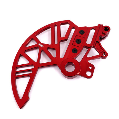 KKE Aluminum Rear Brake Disc Guard (250mm), Surron Ultra Bee (Multiple Colors)