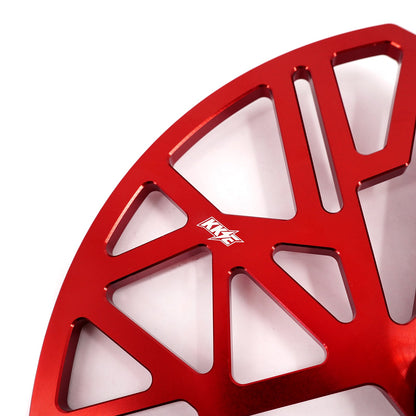 KKE Aluminum Rear Brake Disc Guard (250mm), Surron Ultra Bee (Multiple Colors)