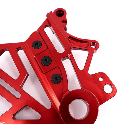 KKE Aluminum Rear Brake Disc Guard (250mm), Surron Ultra Bee (Multiple Colors)
