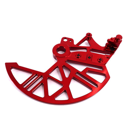 KKE Aluminum Rear Brake Disc Guard (250mm), Surron Ultra Bee (Multiple Colors)