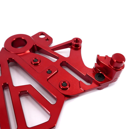 KKE Aluminum Rear Brake Disc Guard (250mm), Surron Ultra Bee (Multiple Colors)