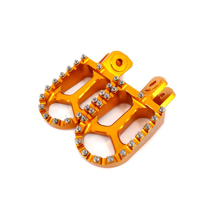 KKE e-Moto Billet Footpegs, Talaria Sting MX3 / MX4 (Multiple Colors)